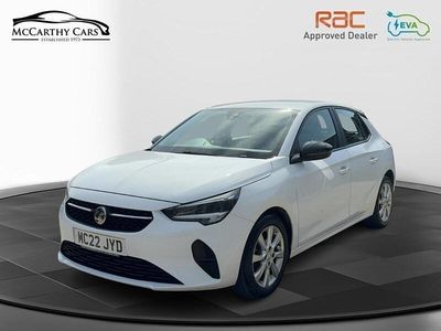 Used Vauxhall Corsa Design Edition 2022 White Hatchback