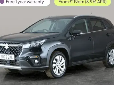 Used Suzuki SX4 S-Cross 129 HP (94 kW) 2025 SUV