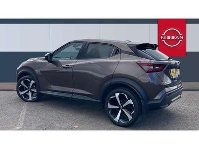 Used Nissan Juke Tekna 115 HP (84 kW) 2022 Bronze SUV