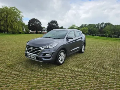 Used Hyundai Tucson SE 136 HP (100 kW) 2020 Grey SUV