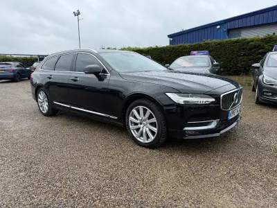 Used Volvo V90 Inscription 2017 Black Estate