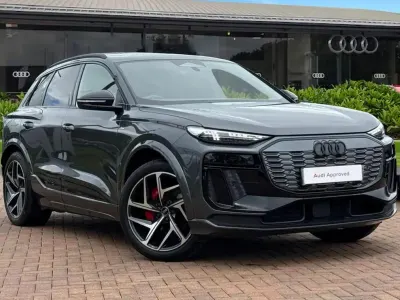 Used Audi Q6 e-tron Performance 225 kW (306 HP) 2025 Grey SUV