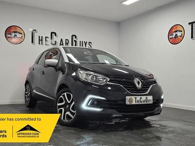 Used Renault Captur Iconic 90 HP (66 kW) 2019 Black/silver SUV