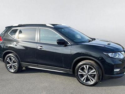 Used Nissan X-Trail N-Connecta 159 HP (116 kW) 2019 Black SUV