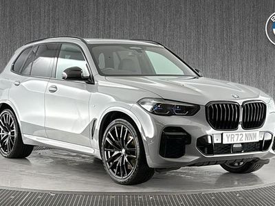 Used BMW X5 M Sport 335 HP (246 kW) 2022 Grey SUV