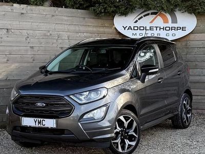 Used Ford Ecosport ST-Line 125 HP (91 kW) 2020 Grey SUV
