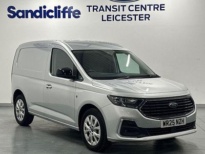 Used Ford Transit Connect Limited 122 HP (89 kW) 2025 Stardust silver (metallic paint) MPV