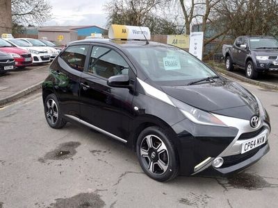 used Toyota Aygo 1.0 VVT-i X-Clusiv 5dr