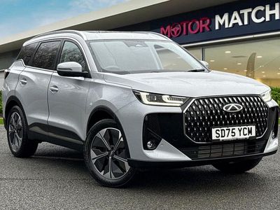 New Chery Tiggo 7 147 HP (108 kW) 2026 Grey SUV