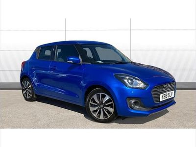 Używany Suzuki Swift SZ5 111 KM (81 kW) 2018 Niebieski Hatchback