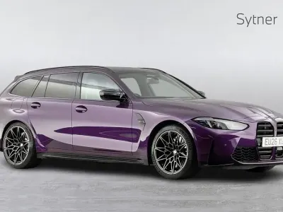 Used BMW M3 Competition Edition 523 HP (384 kW) 2026 Purple Estate