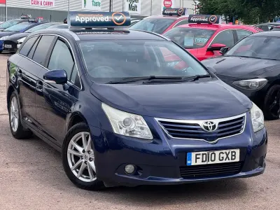 Used Toyota Avensis