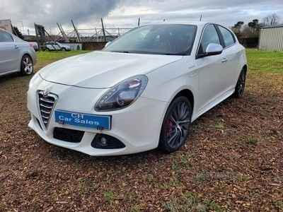 used Alfa Romeo Giulietta DIESEL HATCHBACK