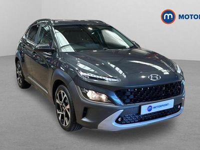 Used Hyundai Kona Premium 120 HP (88 kW) 2022 Grey SUV