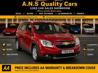Used Chevrolet Orlando LT 141 HP (103 kW) 2013 Red MPV