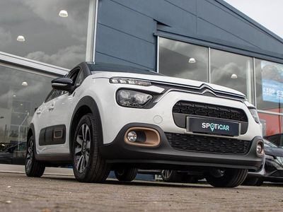 Used Citroën C3 PureTech 82 HP (60 kW) 2023 White Hatchback