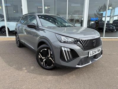 Used Peugeot 2008 Allure 129 HP (94 kW) 2024 Grey SUV