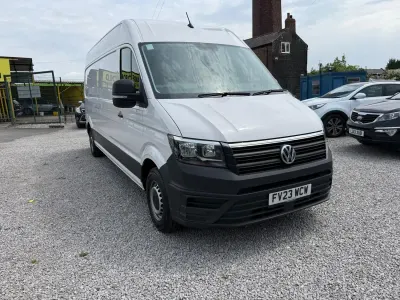 Used VW Crafter Trendline 140 HP (102 kW) 2023 White Van