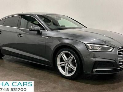 Used Audi A5 S-Line 2018 Grey Coupe