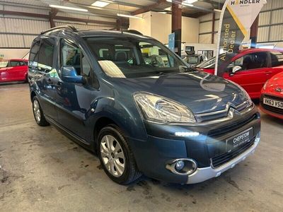 used Citroën Berlingo 1.6 HDI XTR SPEC SH PERFECT FAMILY CAR GOOD SPACE BLUE DRIVES LOVELY