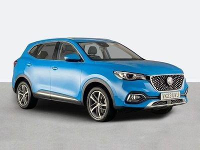 Used MG HS Excite 162 HP (119 kW) 2023 Blue SUV