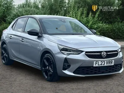 Used Vauxhall Corsa S 100 HP (73 kW) 2023 Grey Hatchback
