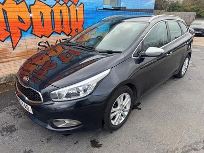 Black Used 2015 Kia Ceed Sportswagon Estate | £2,495 (A bit pricey)