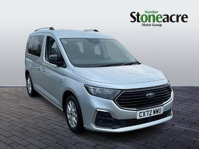Silver Used 2022 Ford Tourneo Connect Titanium MPV | £16,999 (Fair price)