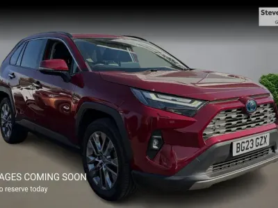 Used Toyota RAV4 Hybrid 2023 Red SUV