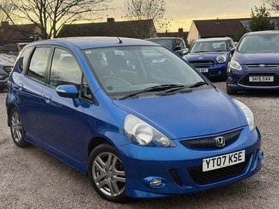 Blue Used 2007 Honda Jazz Sport Hatchback | £1,495 (Fair price)