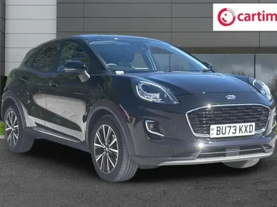 Usado Ford Puma Titanium 125 HP (91 kW) 2023 Preto SUV