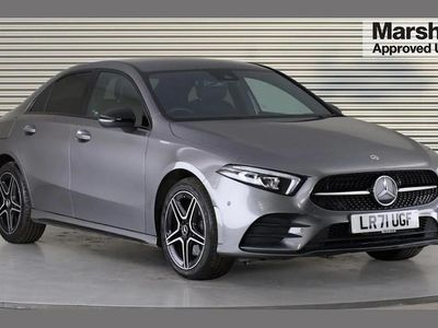Used Mercedes A250 AMG Line Premium 214 HP (157 kW) 2021 Grey Sedan