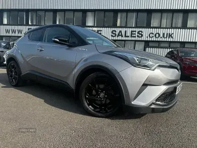 Used Toyota C-HR