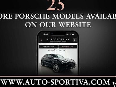 Used Porsche Cayenne 470 HP (345 kW) 2025 SUV