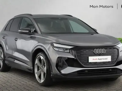 Used Audi Q4 e-tron