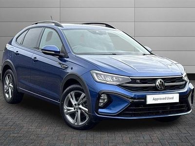 Used VW Taigo R-line 150 HP (110 kW) 2022 Blue SUV
