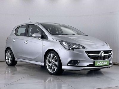 Used Vauxhall Corsa SRi 90 HP (66 kW) 2018 Silver Hatchback