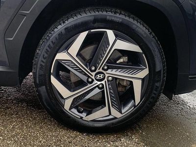 Used Hyundai Tucson Premium 2021 Grey SUV