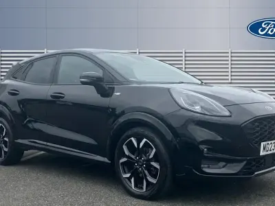 Used Ford Puma ST-Line X 125 HP (91 kW) 2023 Black SUV