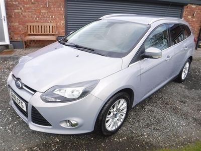 used Ford Focus 1.6 T EcoBoost Titanium ESTATE