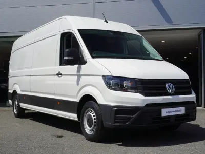 Used VW Crafter 140 HP (102 kW) 2024 White Van