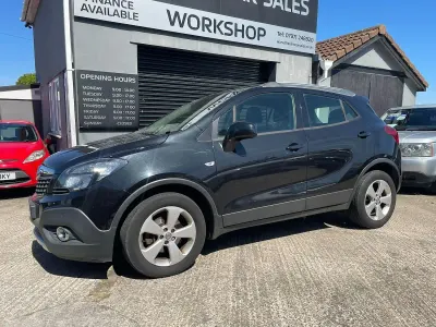 Used Vauxhall Mokka S 2016 Black SUV