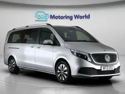 Used Mercedes EQV300 295 kW (402 HP) 2021 Silver MPV