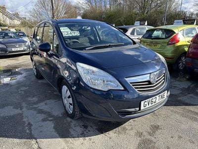 Used Vauxhall Meriva 2013 Blue MPV