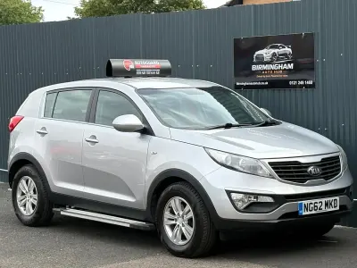 Used Kia Sportage 2013 Silver SUV