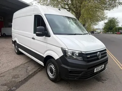 Used VW Crafter Startline 140 HP (102 kW) 2021 White Van