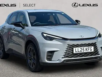 Used Lexus LBX 136 HP (100 kW) 2025 Cement grey SUV
