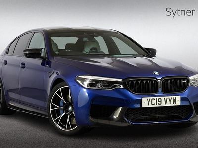 Blue Used 2019 BMW M5 Competition Edition | £45,000 (A bit pricey)