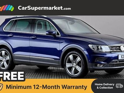 Used VW Tiguan Match 131 HP (96 kW) 2019 Blue SUV