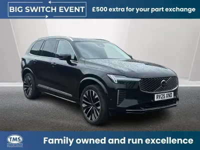 Usado Volvo XC90 Ultra 455 HP (334 kW) 2025 Preto SUV